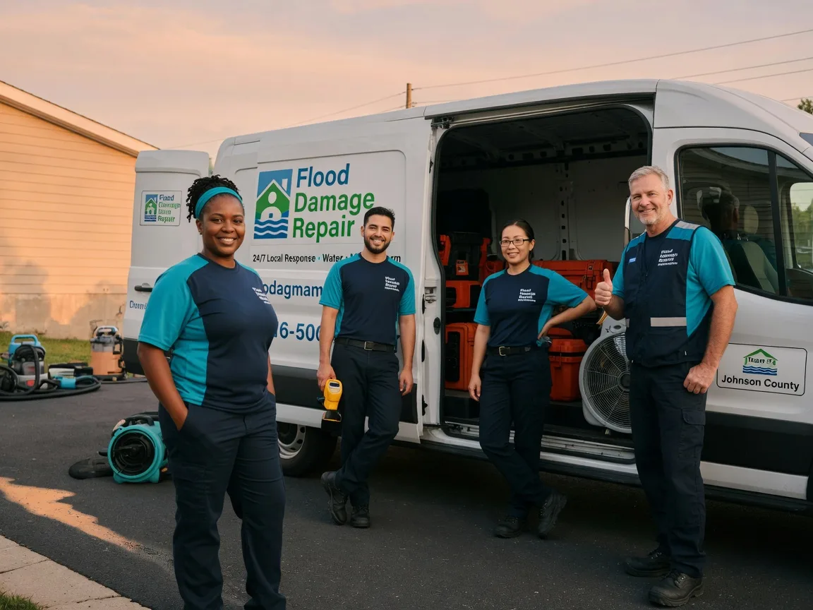 Water Damage Restoration company in Plainfield, OH