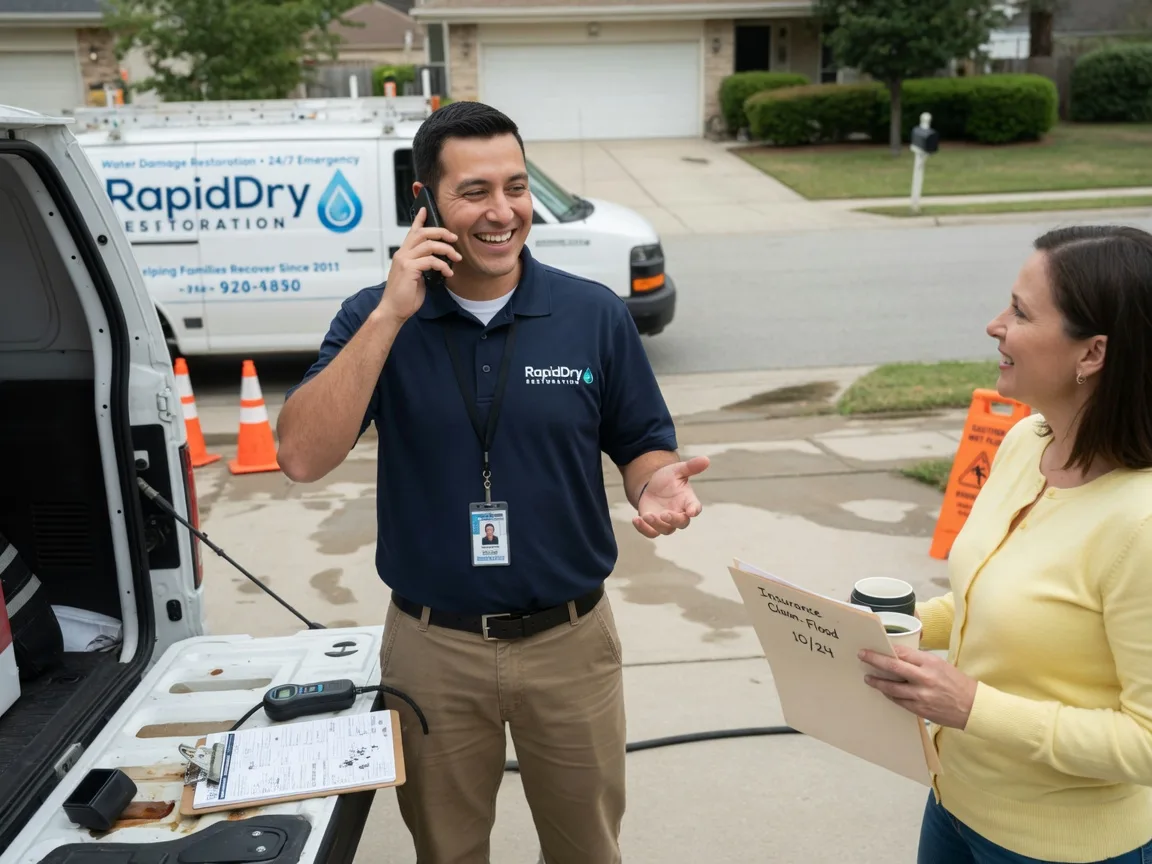 Water Damage Restoration Plainfield, OH FAQs
